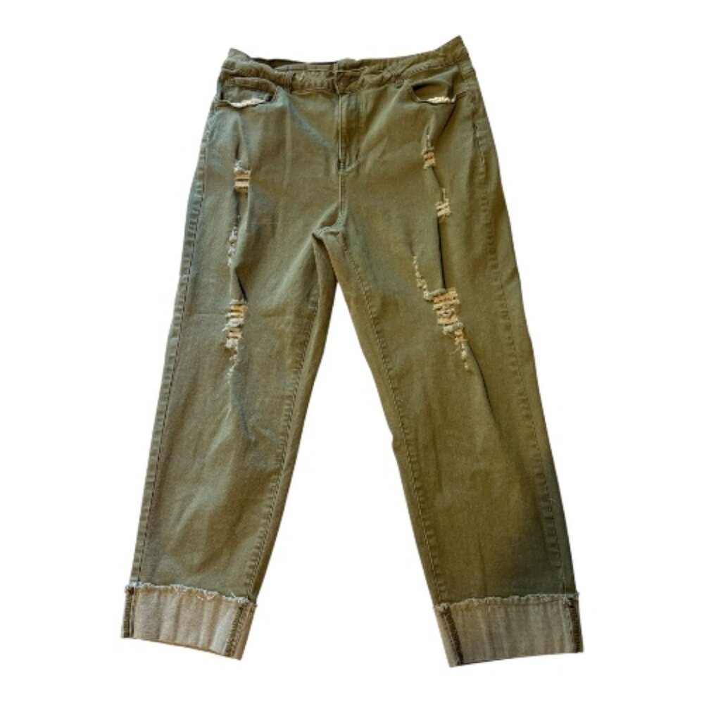 Shein Denim Capris (2260)